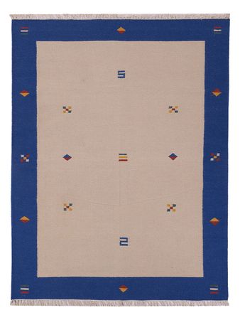 Kelimský koberec - Trendy - 240 x 170 cm - karamelová