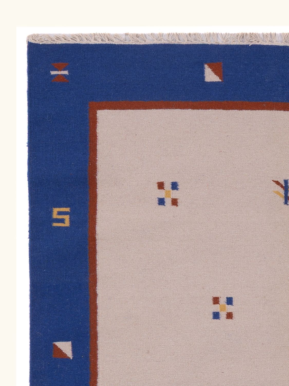 Kelimský koberec - Trendy - 240 x 170 cm - karamelová