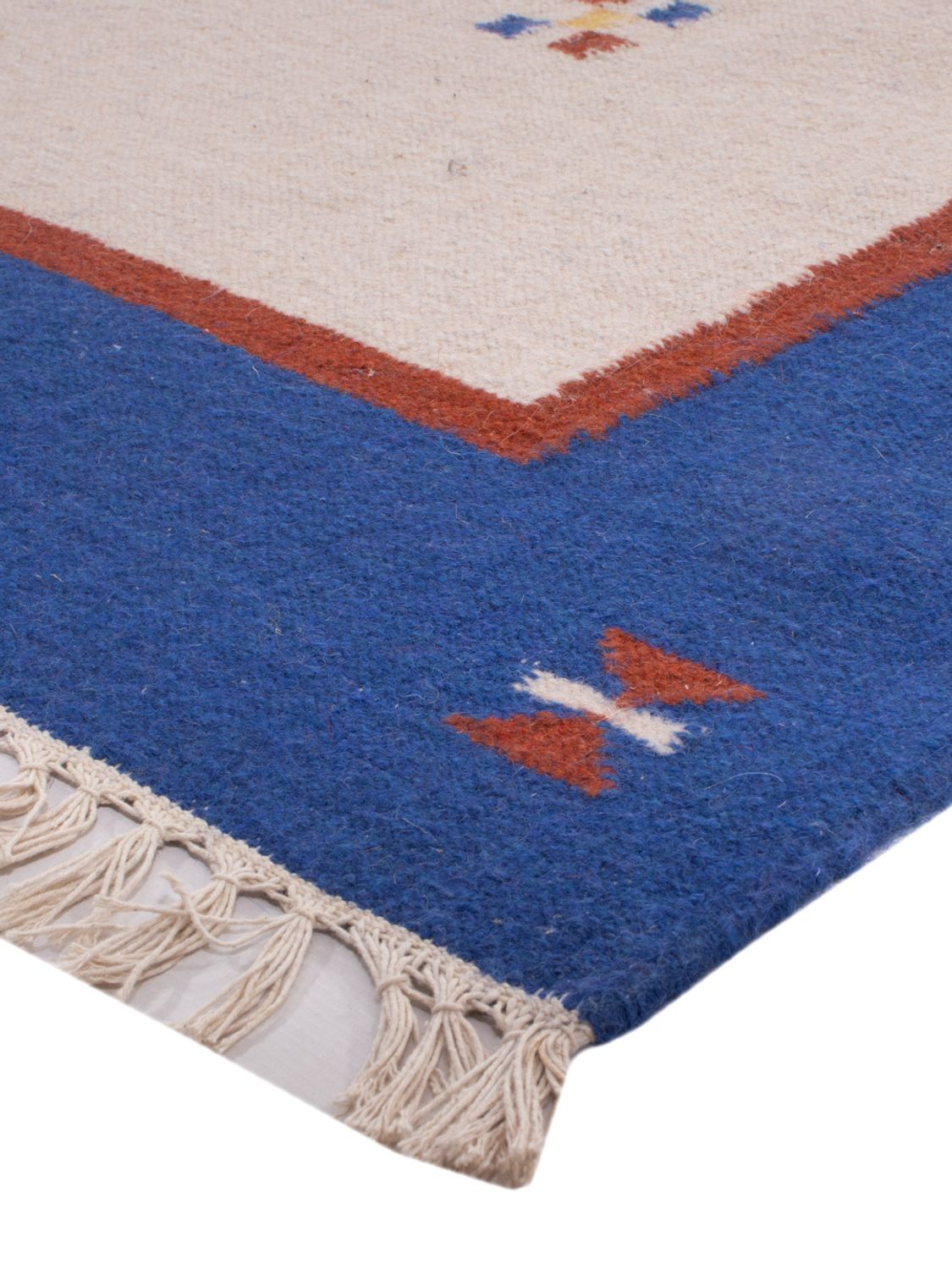 Kelimský koberec - Trendy - 240 x 170 cm - karamelová