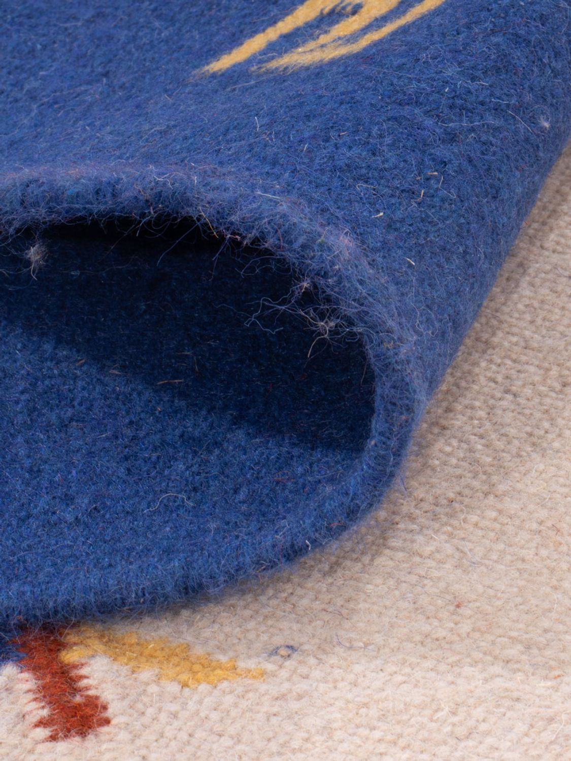 Kelimský koberec - Trendy - 240 x 170 cm - karamelová