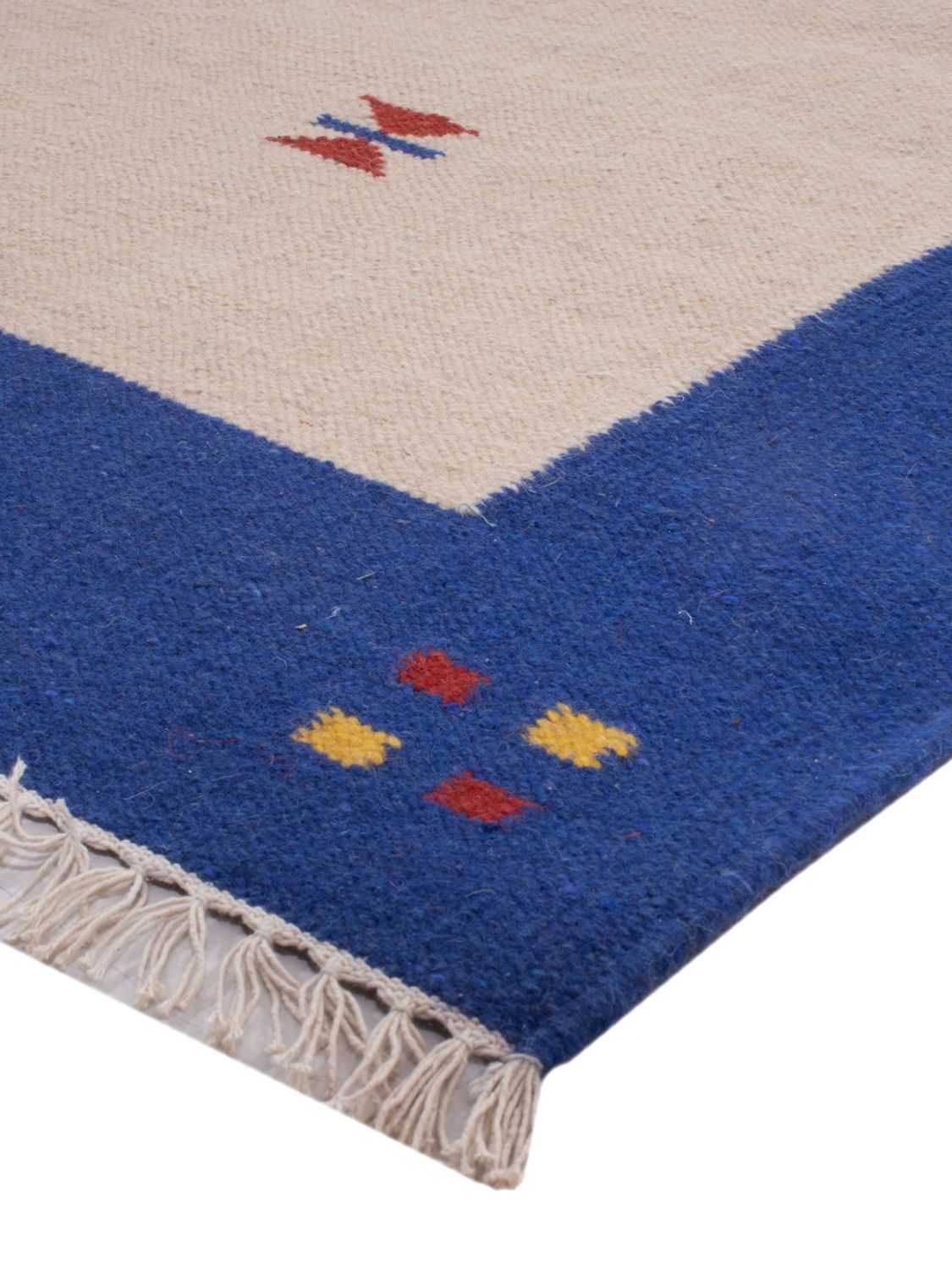 Kelimský koberec - Trendy - 240 x 170 cm - karamelová