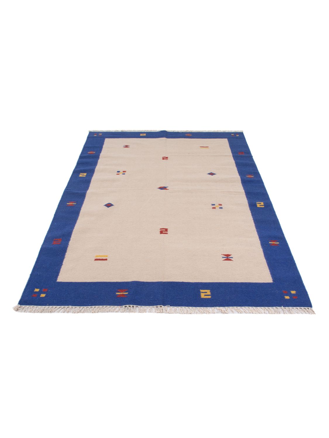 Kelimský koberec - Trendy - 240 x 170 cm - karamelová