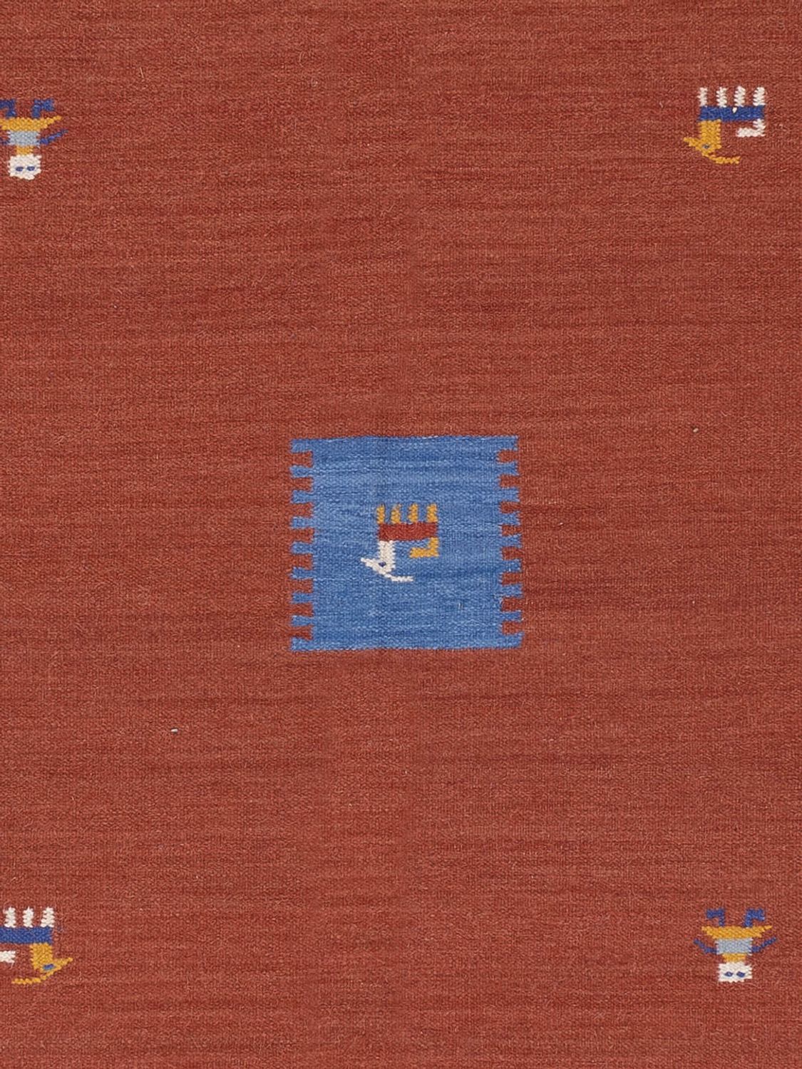 Kelimský koberec - Trendy - 240 x 170 cm - karamelová