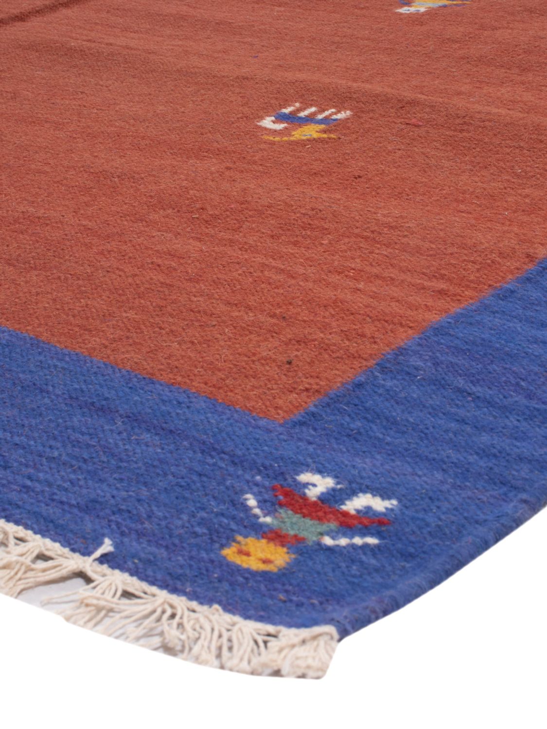 Kelimský koberec - Trendy - 240 x 170 cm - karamelová