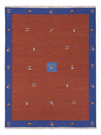 Kelimský koberec - Trendy - 240 x 170 cm - karamelová