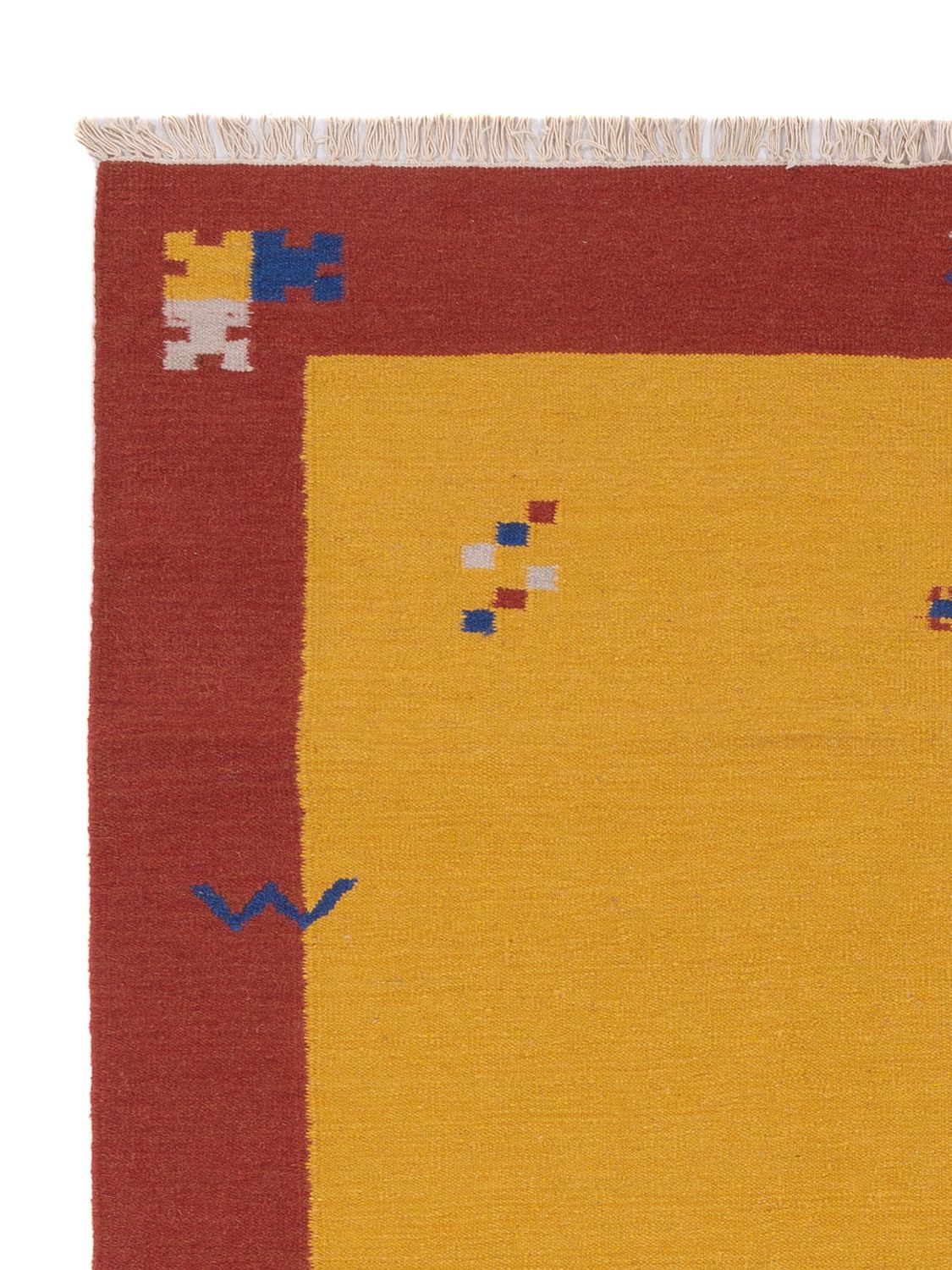 Kelimský koberec - Trendy - 240 x 170 cm - karamelová