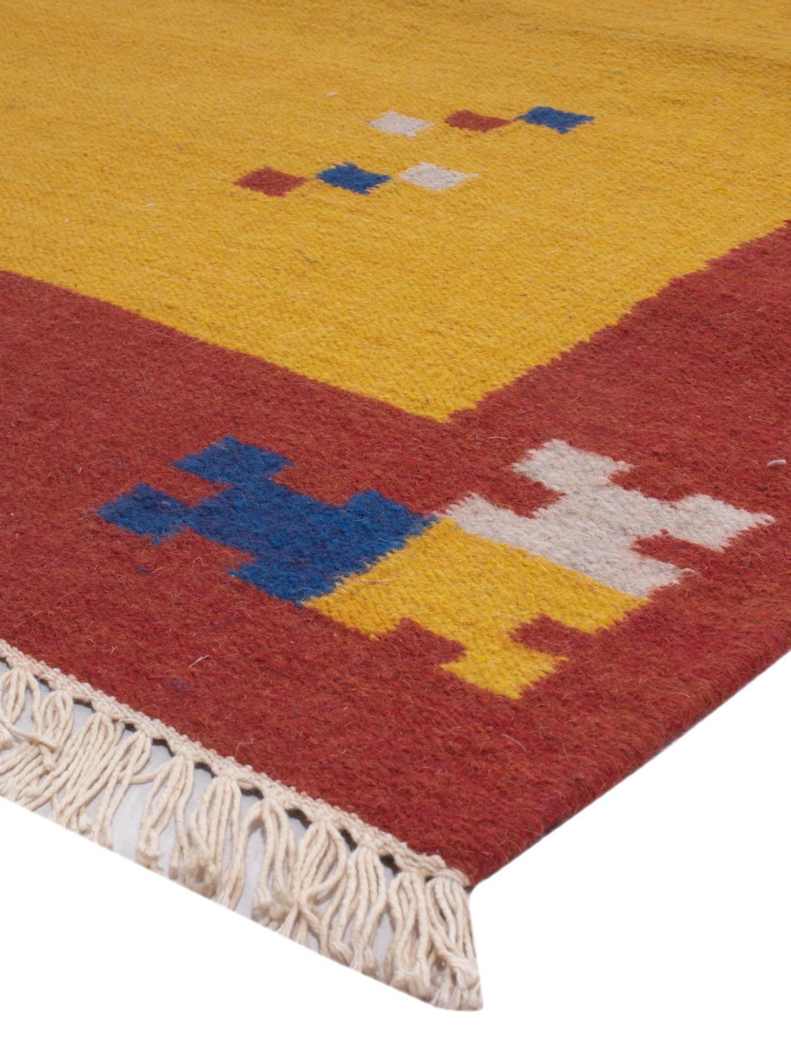 Kelimský koberec - Trendy - 240 x 170 cm - karamelová