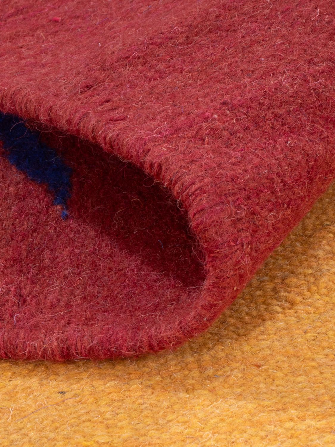 Kelimský koberec - Trendy - 240 x 170 cm - karamelová