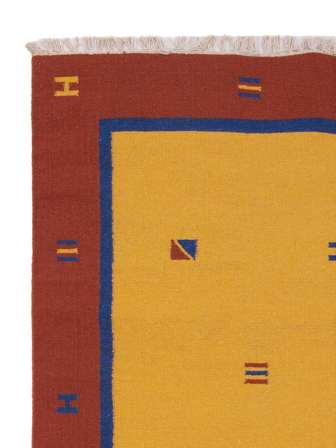 Kelimský koberec - Trendy - 240 x 170 cm - karamelová