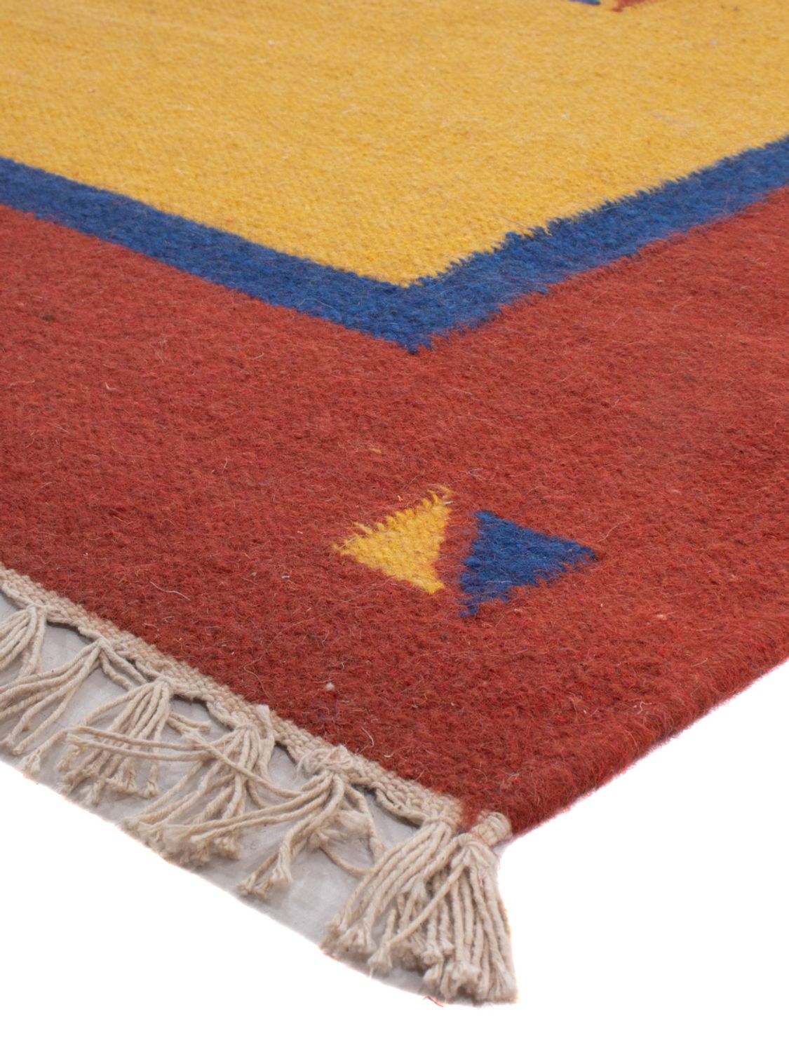 Kelimský koberec - Trendy - 240 x 170 cm - karamelová