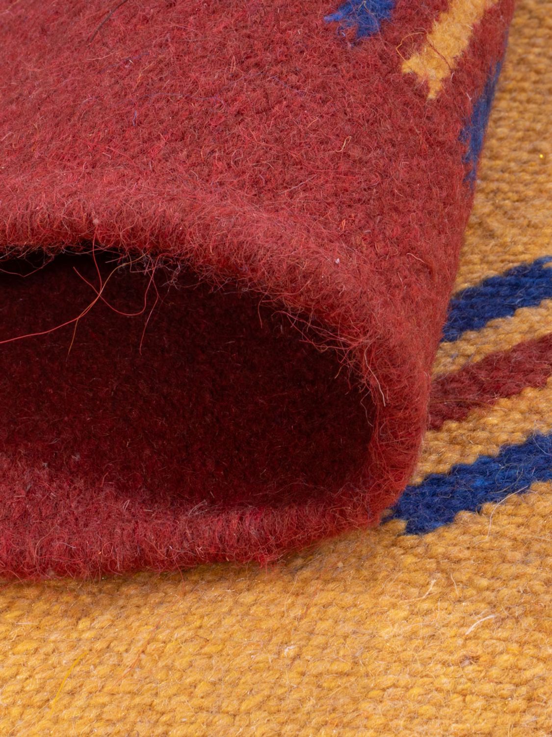 Kelimský koberec - Trendy - 240 x 170 cm - karamelová