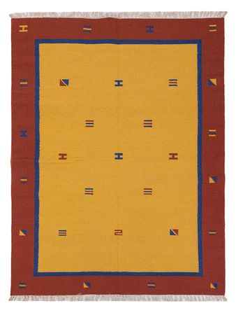 Kelimský koberec - Trendy - 240 x 170 cm - karamelová