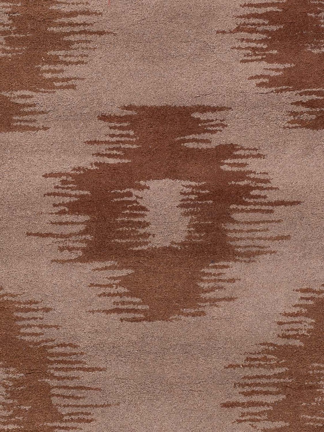 Alfombra de lana - 200 x 150 cm - caramelo