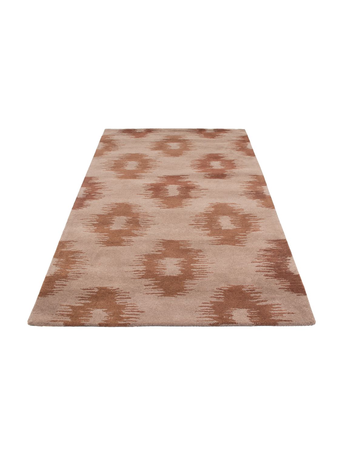 Alfombra de lana - 200 x 150 cm - caramelo