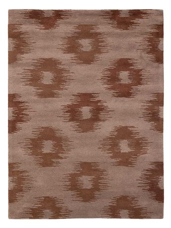 Alfombra de lana - 200 x 150 cm - caramelo