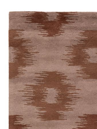 Tapete de lã - 200 x 150 cm - caramelo