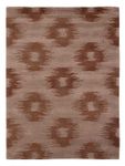 Alfombra de lana - 200 x 150 cm - caramelo