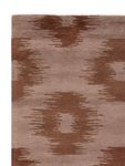 Alfombra de lana - 200 x 150 cm - caramelo