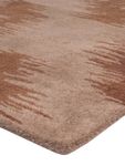 Alfombra de lana - 200 x 150 cm - caramelo