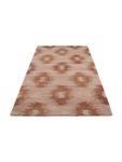 Alfombra de lana - 200 x 150 cm - caramelo