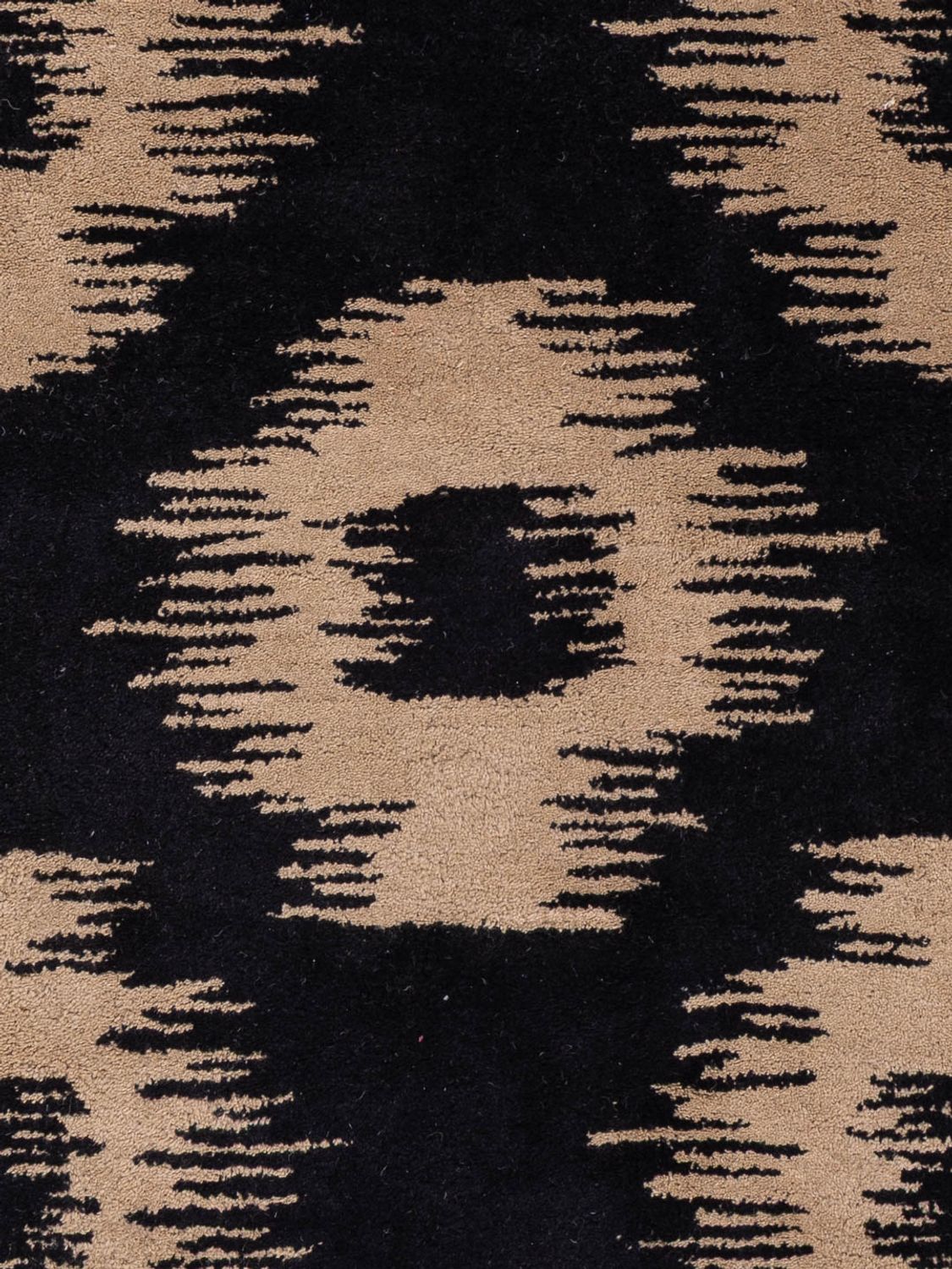 Alfombra de lana - 200 x 150 cm - caramelo