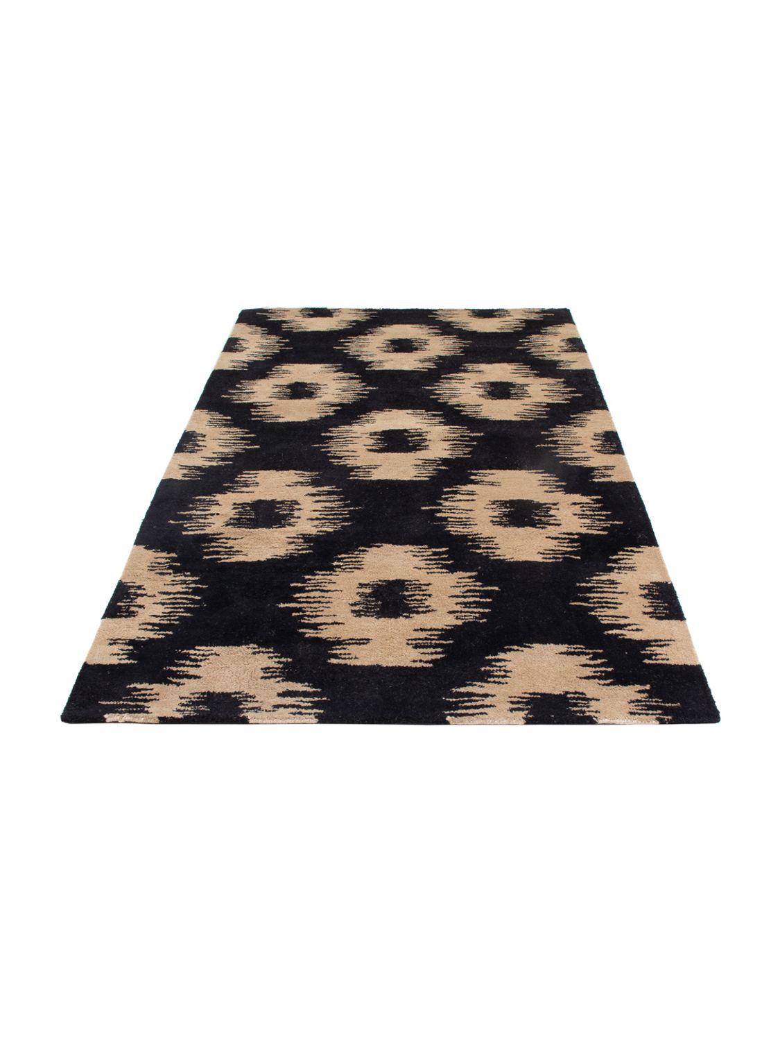 Alfombra de lana - 200 x 150 cm - caramelo