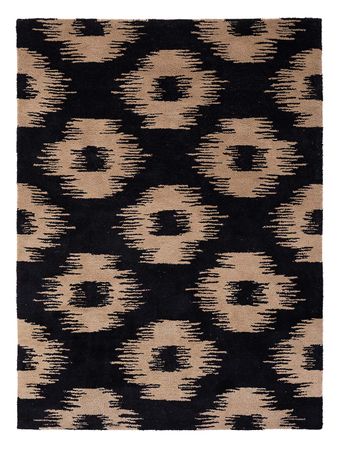Alfombra de lana - 200 x 150 cm - caramelo