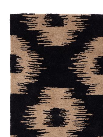 Tapete de lã - 200 x 150 cm - caramelo