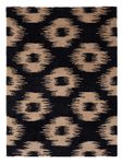 Alfombra de lana - 200 x 150 cm - caramelo
