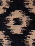 Alfombra de lana - 200 x 150 cm - caramelo