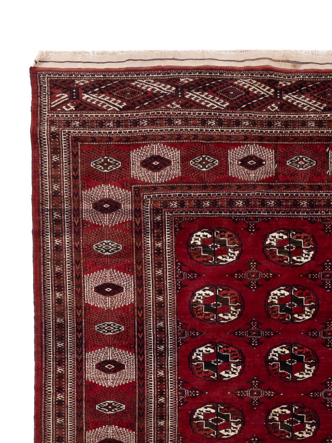Afghansk teppe - Bukhara - 350 x 250 cm - karamell