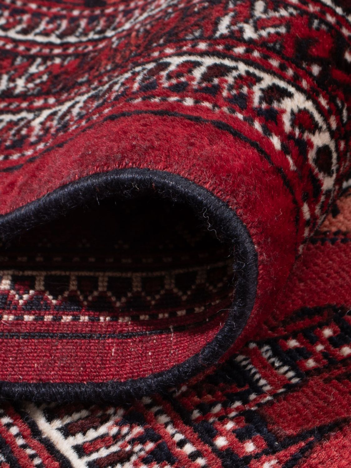 Afghansk teppe - Bukhara - 350 x 250 cm - karamell