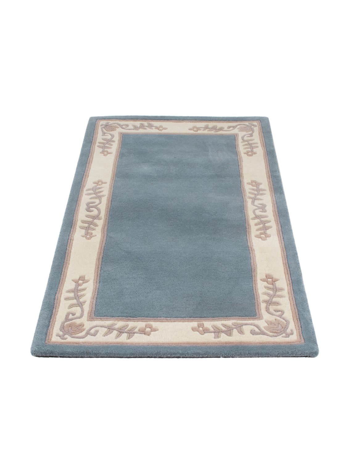 Vlněný koberec - 150 x 80 cm - karamelová