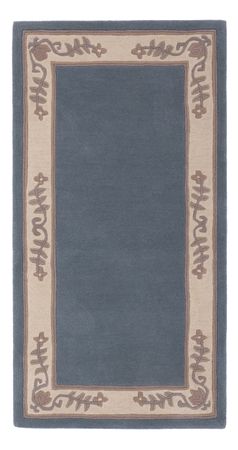 Vlněný koberec - 150 x 80 cm - karamelová