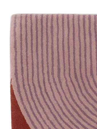 Ullteppe - 90 x 60 cm - karamell