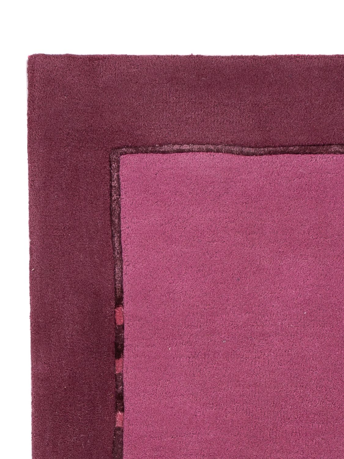 Vlněný koberec - 160 x 90 cm - karamelová