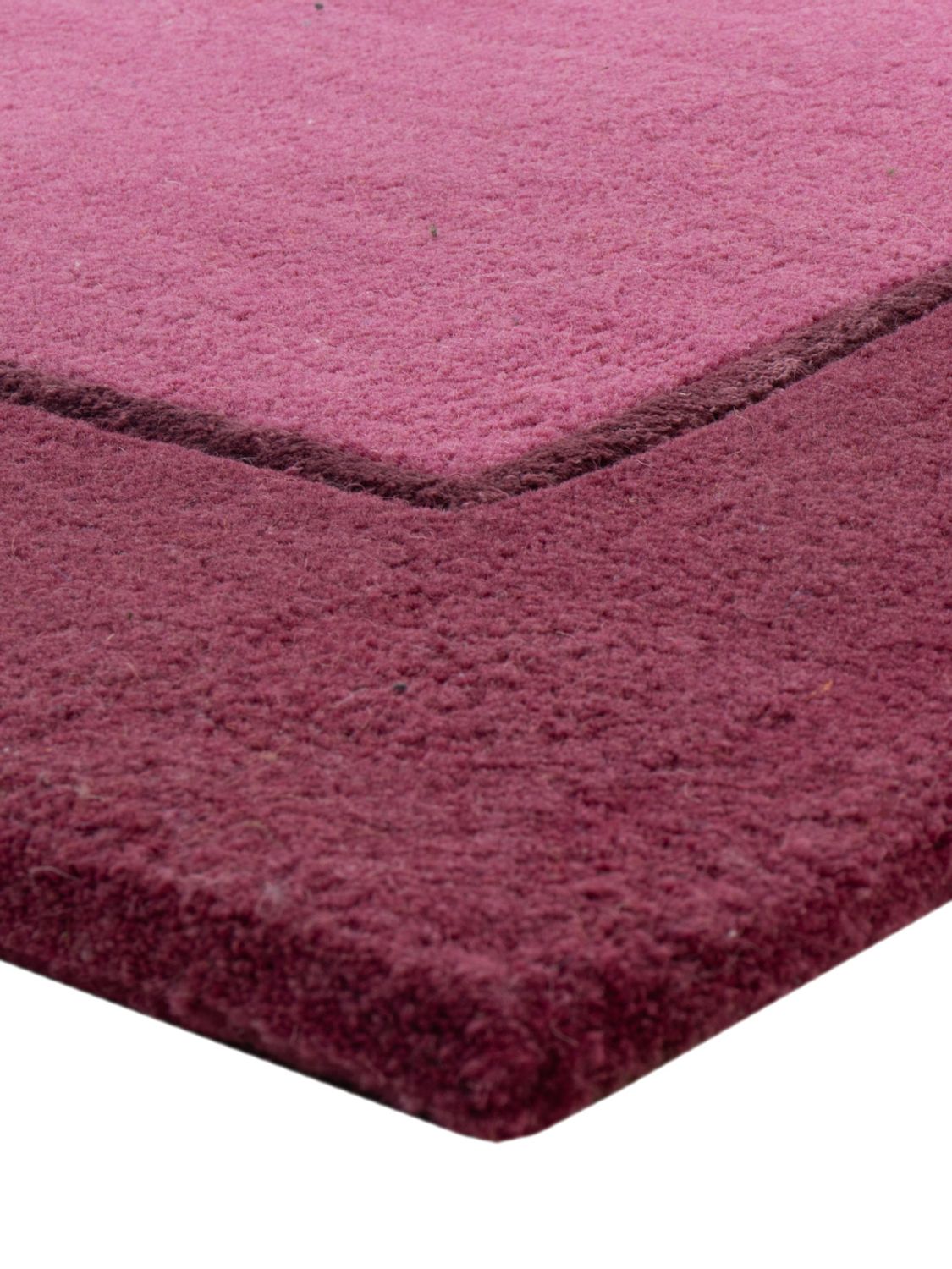 Vlněný koberec - 160 x 90 cm - karamelová