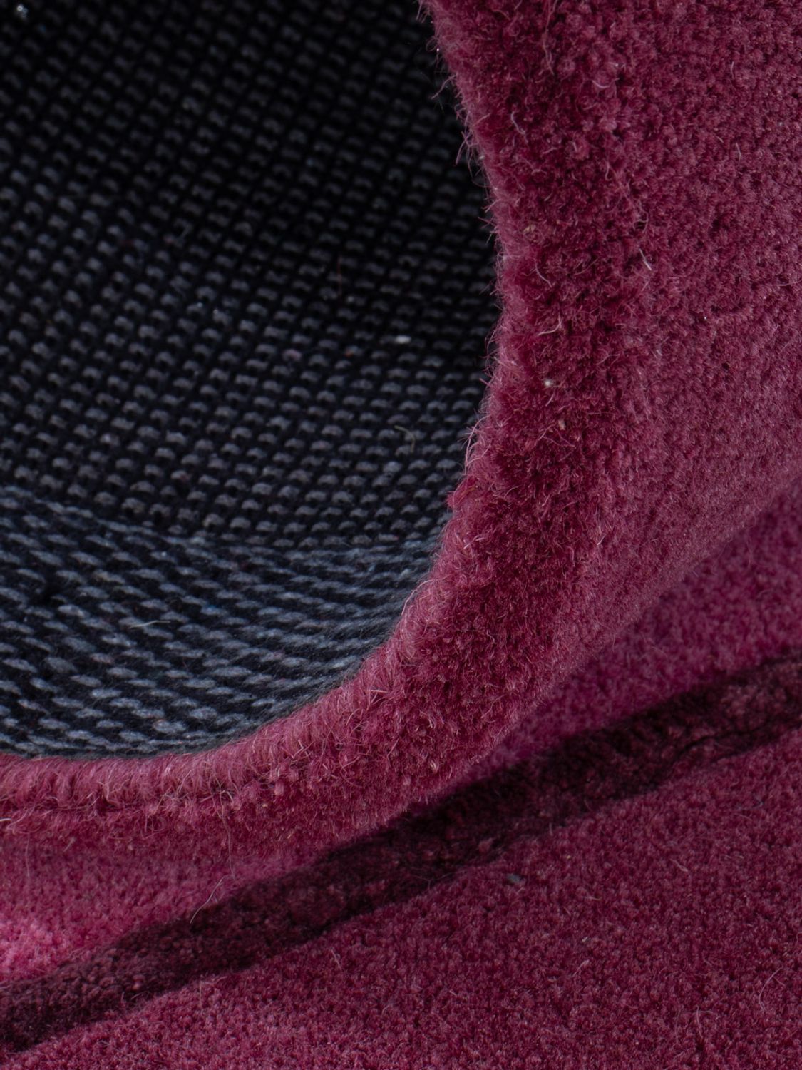 Vlněný koberec - 160 x 90 cm - karamelová