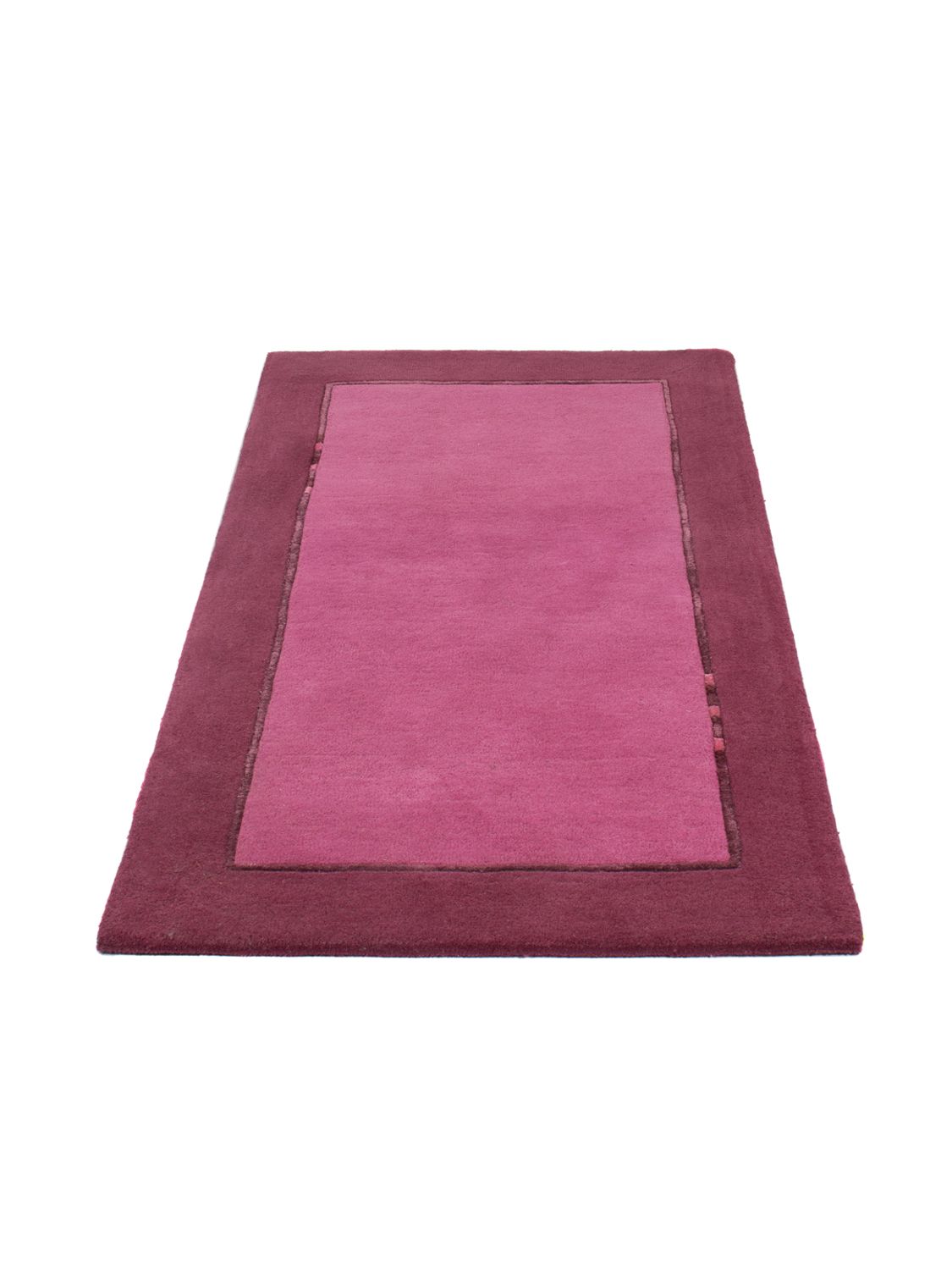 Vlněný koberec - 160 x 90 cm - karamelová