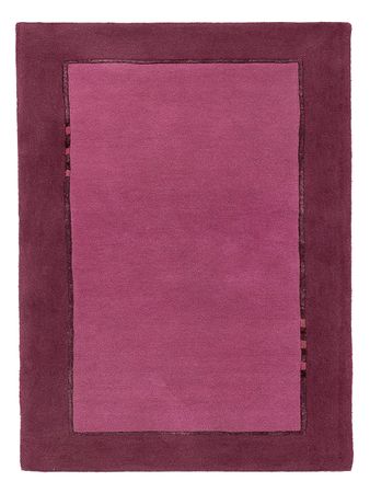 Vlněný koberec - 160 x 90 cm - karamelová