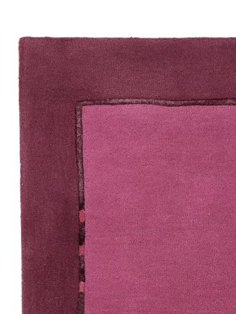 Vlněný koberec - 160 x 90 cm - karamelová