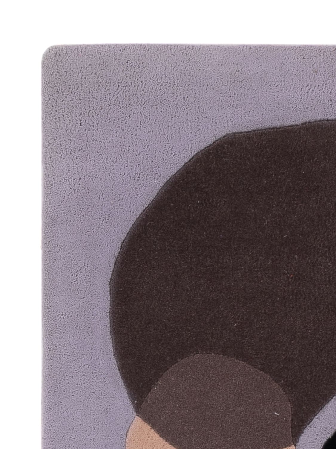 Ullteppe - 90 x 60 cm - karamell