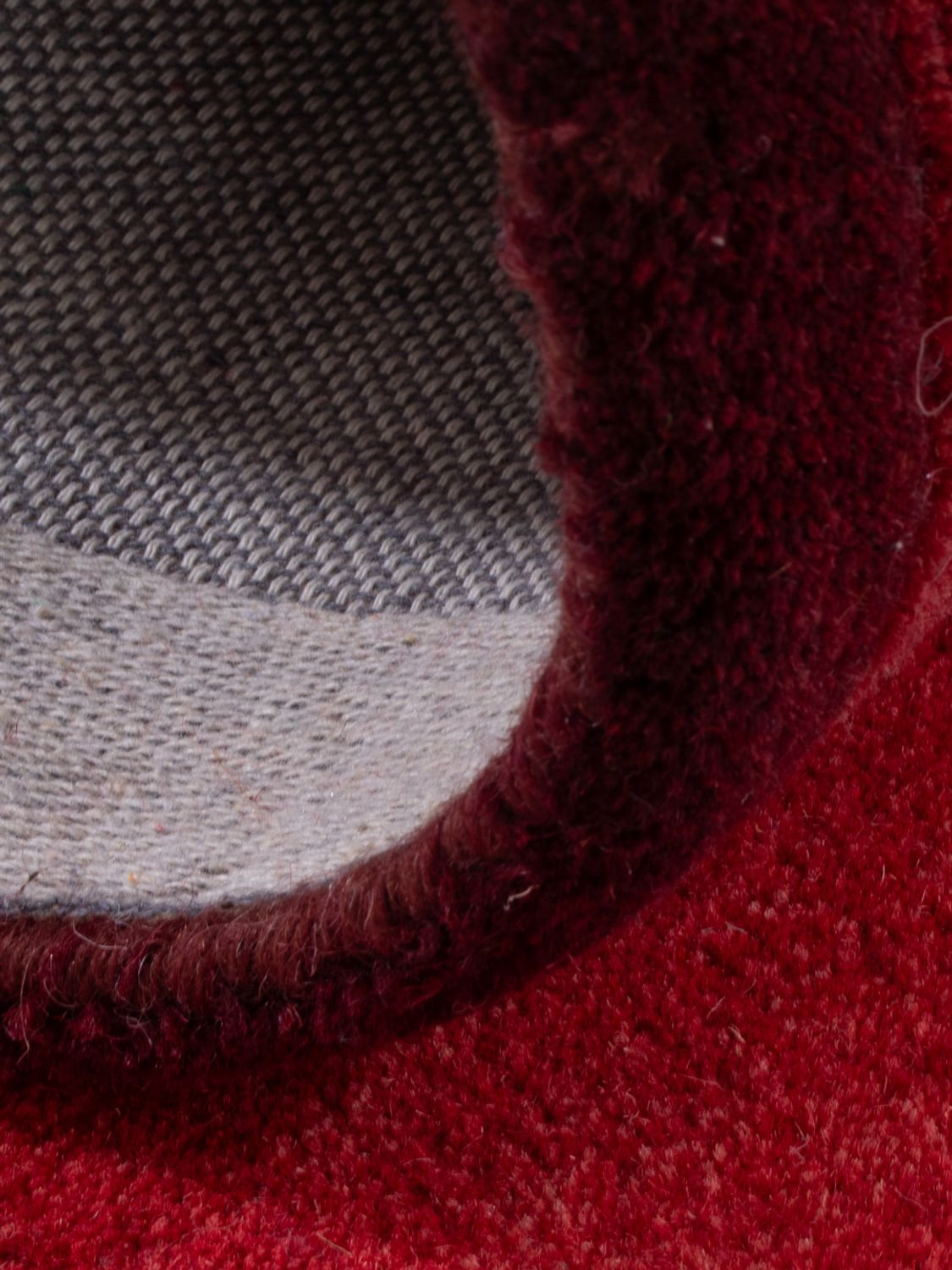 Vlněný koberec - 160 x 90 cm - karamelová