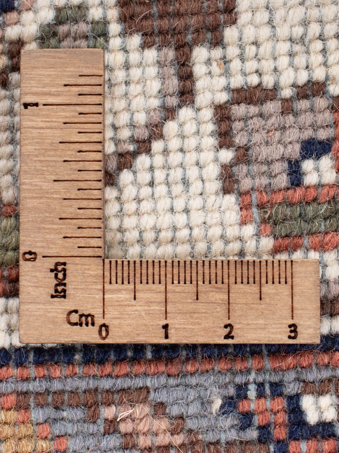 Orientální koberec - Keshan - Indus čtvercový  - 200 x 200 cm - karamelová