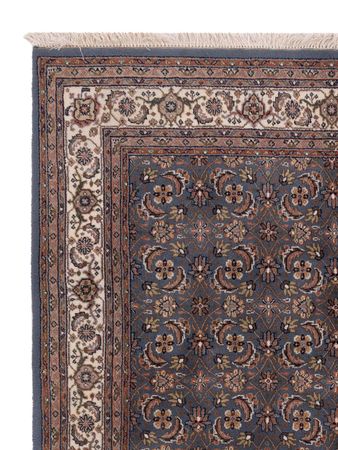 Orientální koberec - Keshan - Indus čtvercový  - 200 x 200 cm - karamelová