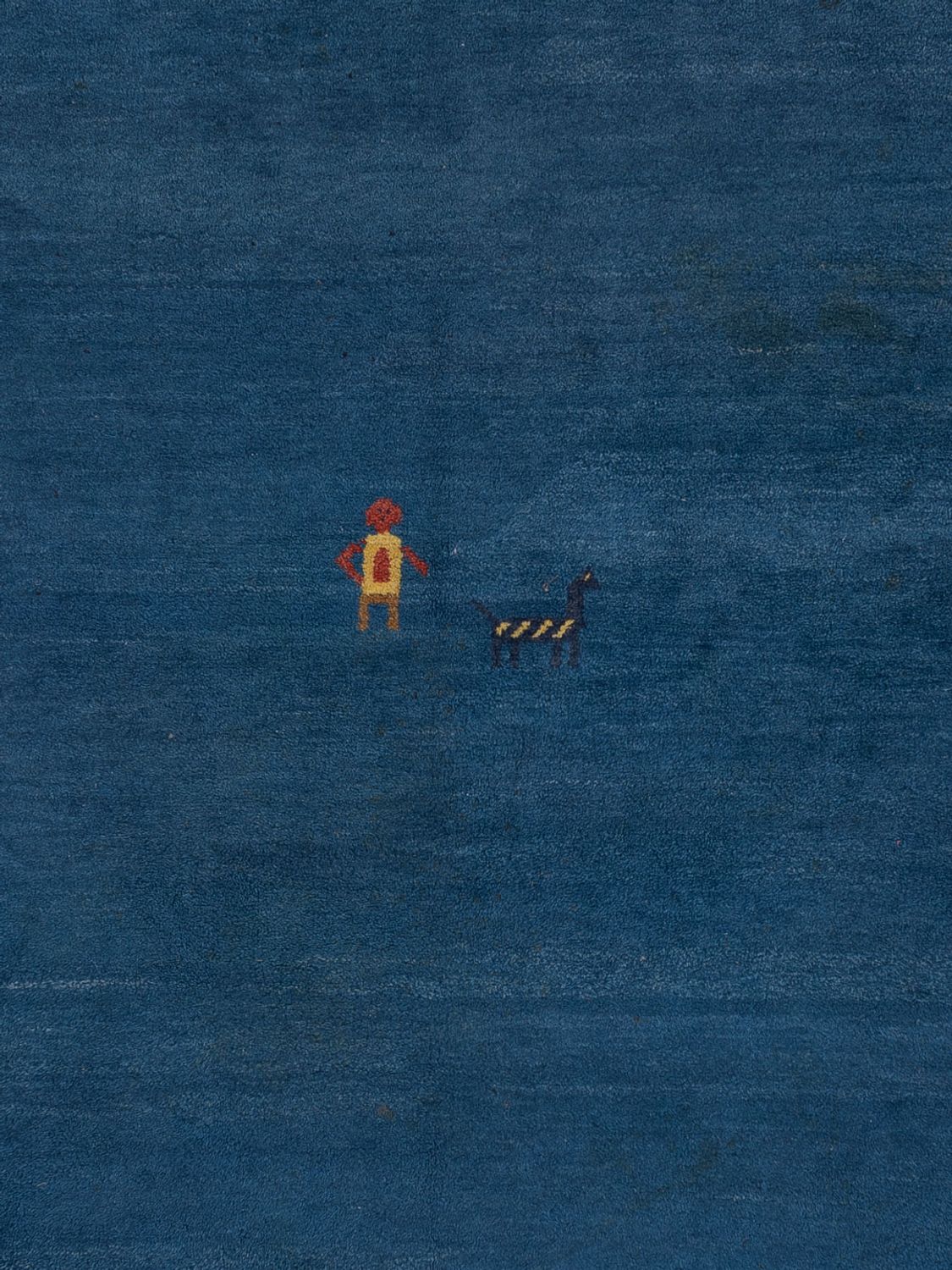 Alfombra Gabbeh - Indus - 356 x 250 cm - caramelo