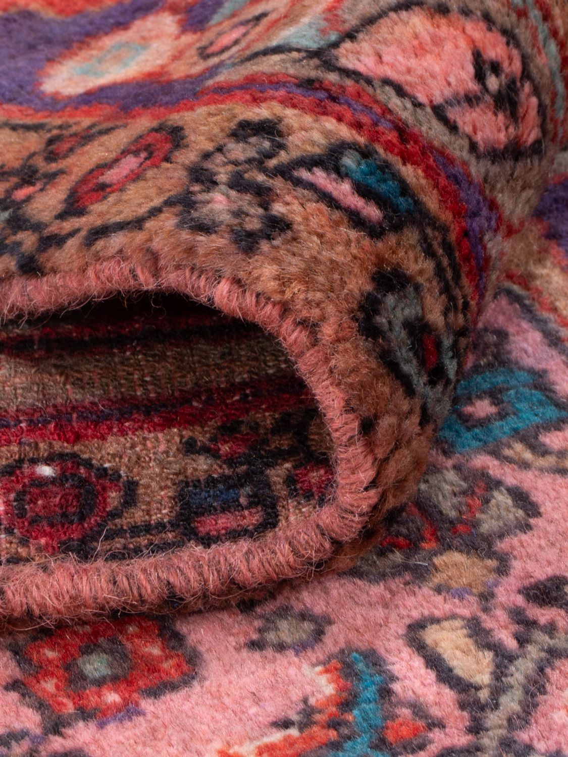 Perský koberec - Nomádský - 250 x 157 cm - karamelová