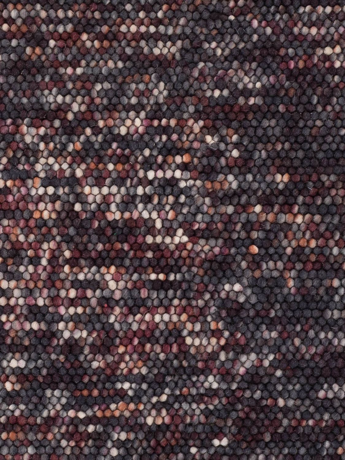 Alfombra de lana - 230 x 160 cm - caramelo