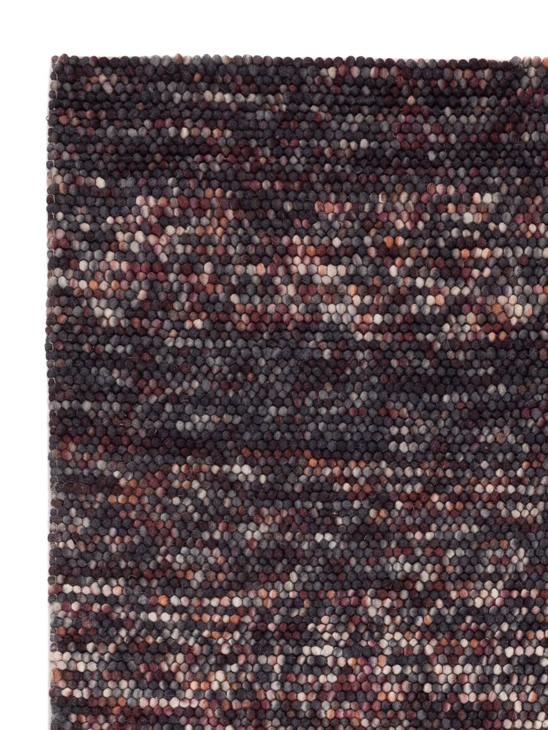 Alfombra de lana - 230 x 160 cm - caramelo