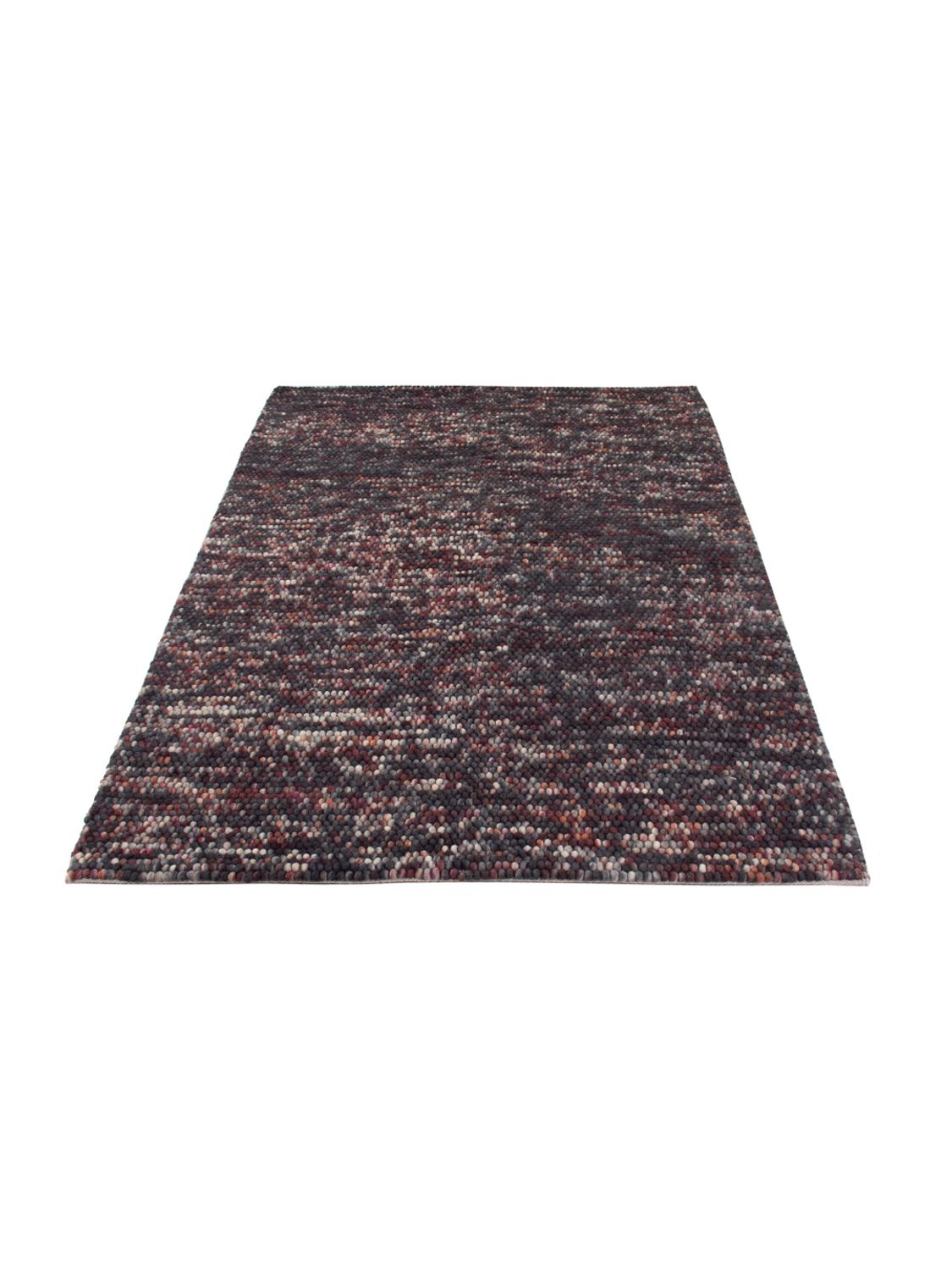 Alfombra de lana - 230 x 160 cm - caramelo